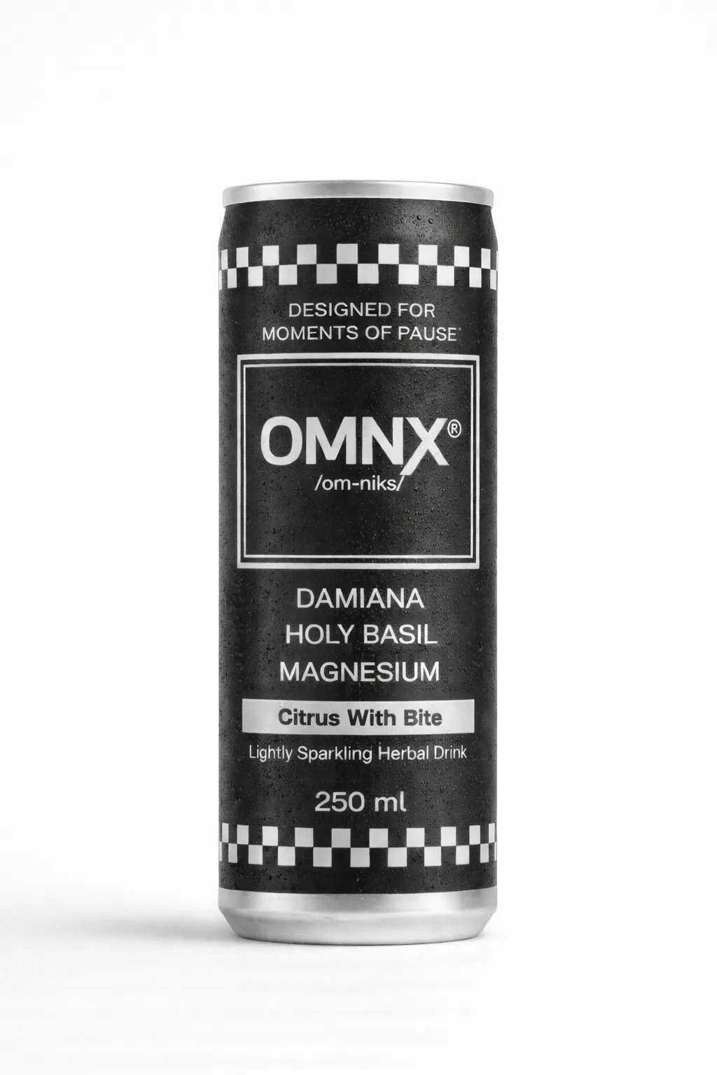 OMNX Can - 250ml Sparkling Herbal Drink